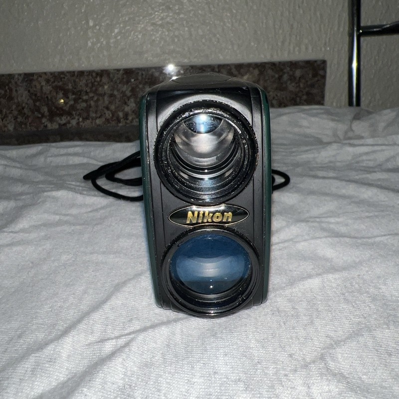Nikon ProStaff Laser 440 Water Resistant 8x20 6.3 Range Finder Works Hunt Golf