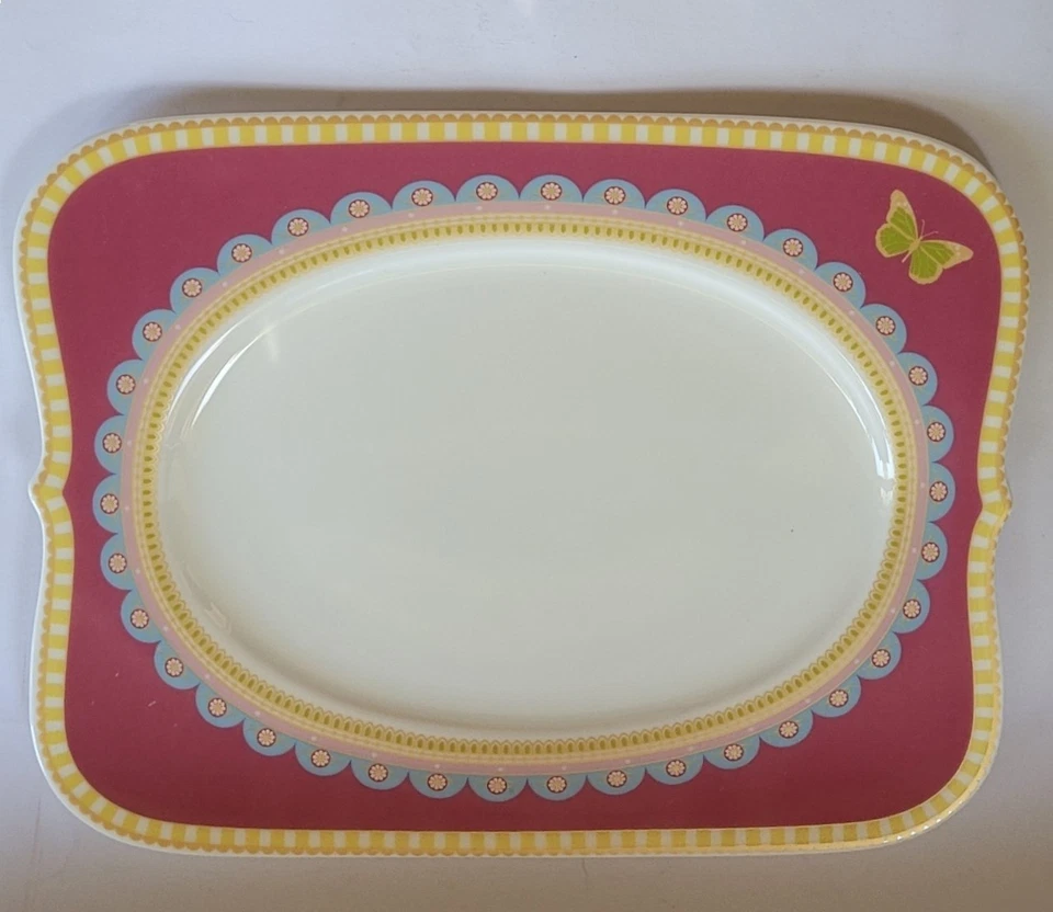 MAXWELL & WILLIAMS Cashmere Enchante Antoinette Supper Sandwich Plate Chilcott - Image 2 of 4