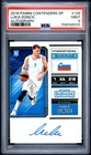 2018 PANINI CONTENDERS DRAFT PICKS AUTO #126 LUKA DONCIC ROOKIE RC PSA 9