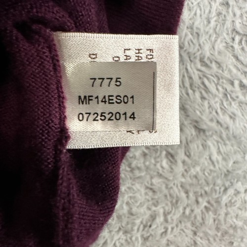 Peter Millar Sweater Mens M Quarter Zip Pullover 100% Merino Wool Golf Warmth - Picture 10 of 11