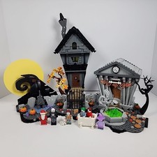 (Incomplete) LEGO 21351 Tim Burtons Nightmare...