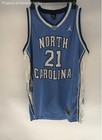 Nike Elite North Carolina Tar Heels Basketball Jersey Number 21 Men's Size XL — photo 1