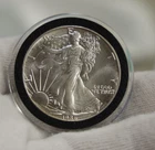 1986 US Silver Eagle $1 Unc Key Date First Year.