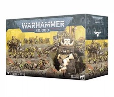 Warhammer 40k Orks Battleforce Stompa Boys