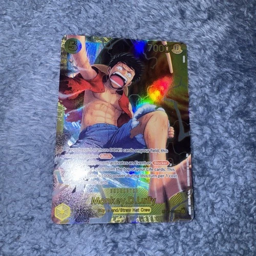 Monkey.D.Luffy (OP15-119) OP15-119 Adventure on Kami's Island Foil
