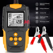 12V 24V Car Lead-acid Battery Tester LCD Charging Load Test Diagnostic Analyzer