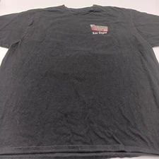 In N Out Burger T Shirt Mens 3XL Black Las Vegas No Delay Graphic Print