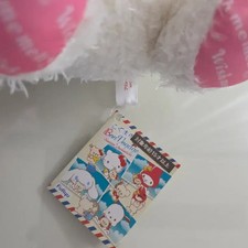 WishMeMel Teddy Bear Plush Toy Pink Ribbon