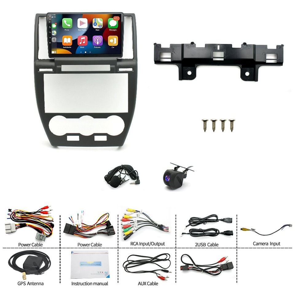 Android 14 For Land Rover Freelander 2 2007-2012 Carplay Car Radio GPS ...