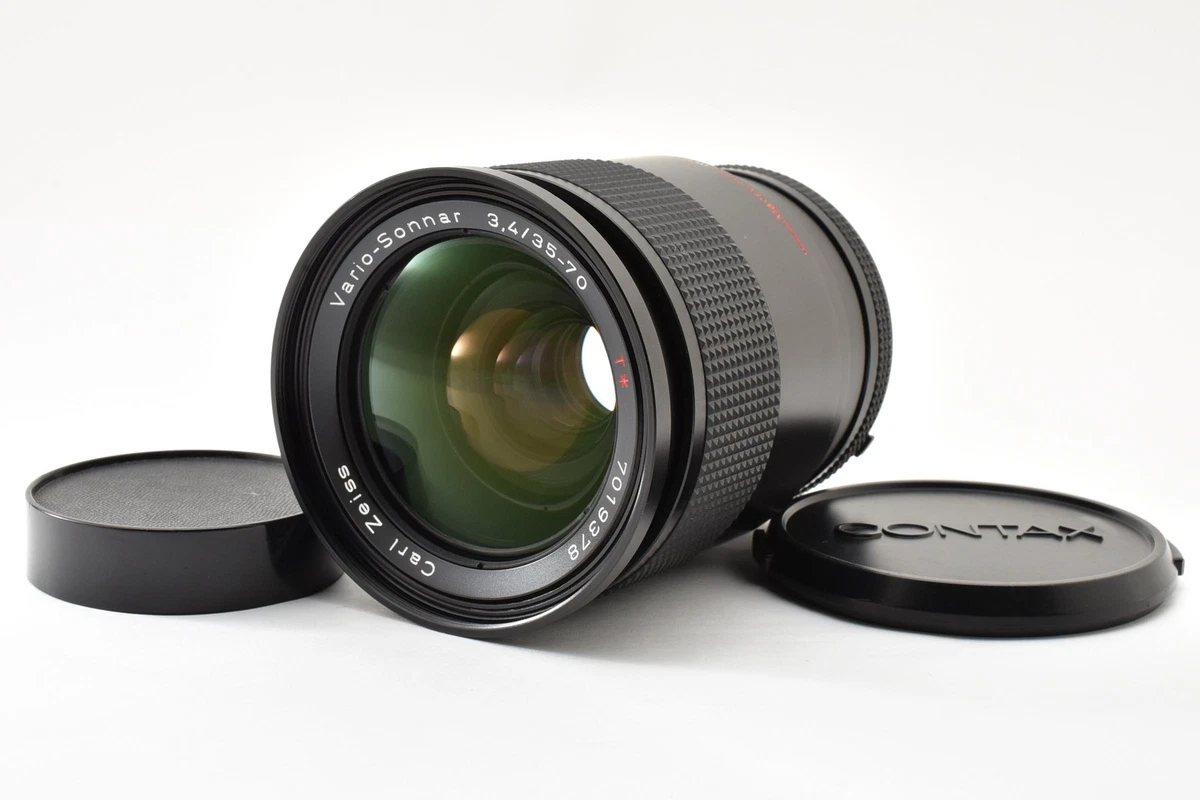 Contax 35-70mm f/3.4 Camera Lenses for sale | eBay