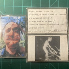 BUTTHOLE SURFERS CASSETTE LOT hairway To Steven Double Live Album