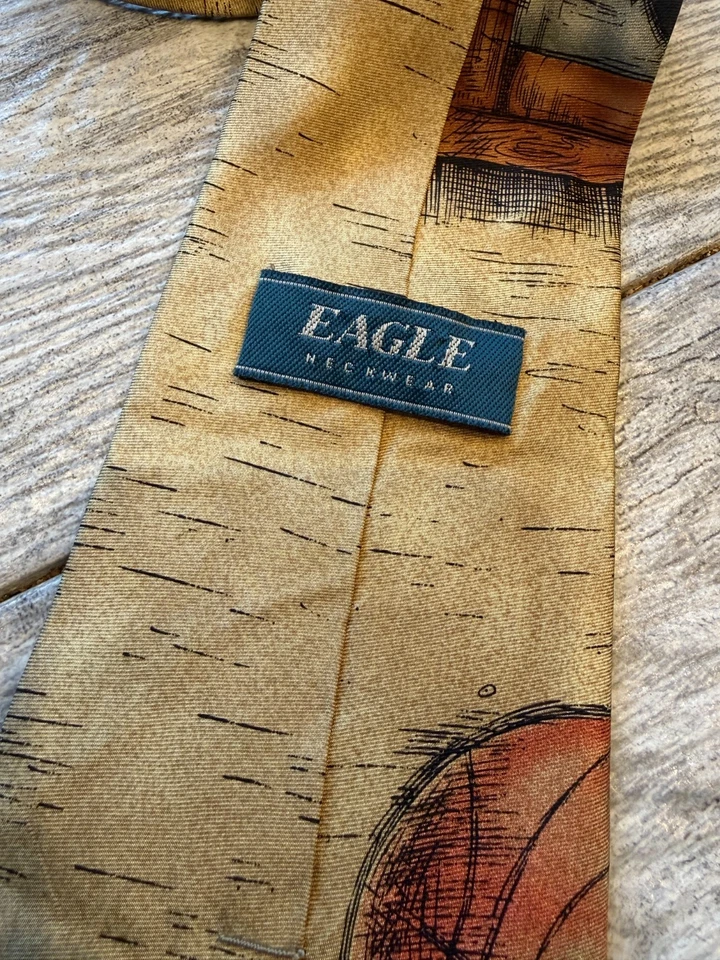 Corbata BYU Brigham Young University 100 % seda corbata deportes universidad fútbol águila Foto 3 de 4