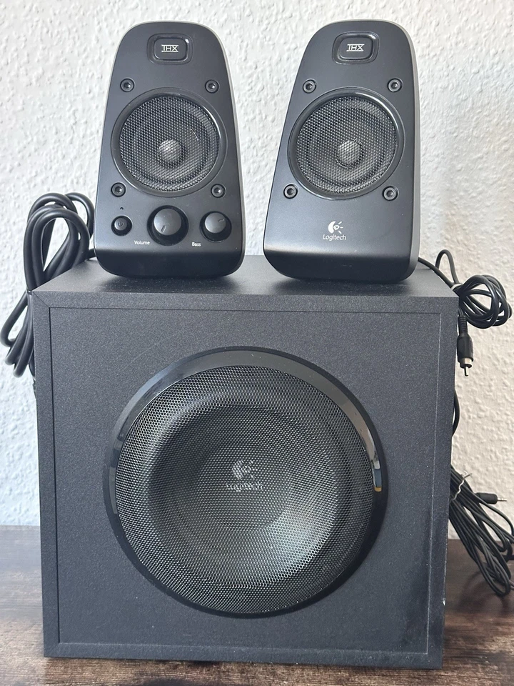 Logitech Z623 2.1 Sistema di altoparlanti - Bassi potenti - Immagine 2 di 4