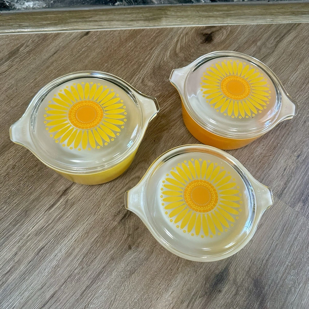 Pyrex Sunflower for sale | eBay