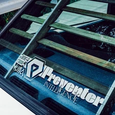 2x Preventer Intelligence Lady Une ESUN Earth Sphere OZ-00MS2B Tallgeese Decal