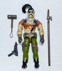 GI Joe Zanzibar 1987 100% complete action figure vintage Hasbro