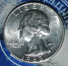 AU DET 1963  Quarter FS-901 Type B Rev [[[D397