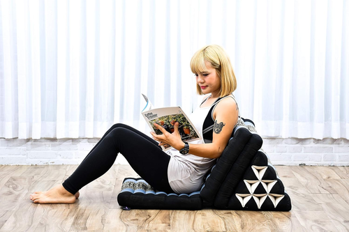 - Comodo Materasso Da Pavimento Giapponese Con Cuscino Lettura, Materasso Futon - Foto 4 di 12
