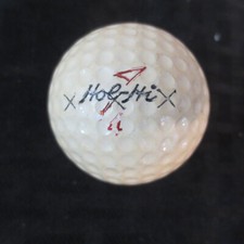 Wilson Hol Hi X Out Vintage Golf Ball