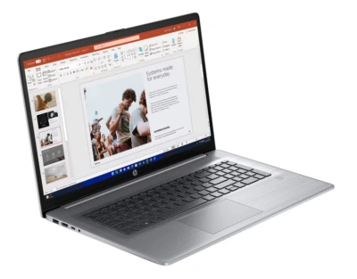 Notebook HP 470 G10 Intel Core i7 IPS FHD 17 pollici SSD retroilluminato NVIDIA MX550 2 GB