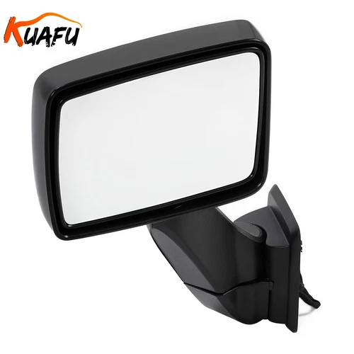 KUAFU For Hummer H3 H3T 2006-10 Left Driver Side Exterior Power Mirror 20836083