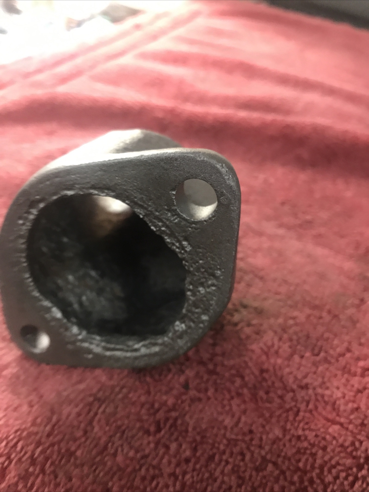 OEM VTG 195462 CHEVY 235 WATER NECK THERMOSTAT HOUSING SET INLINE 6