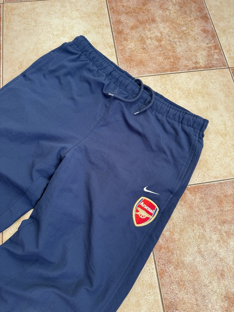 Vintage Arsenal 00's Soccer Track Pants Joggers Nike Size M