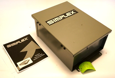 Simplex Vector-200 resistive load bank control box 480V 3 ph