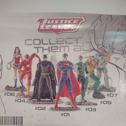 #14 Schleich Justice League Scene Superman Lex Luthor Figurine New NOS Box 2015 - Picture 4 of 7