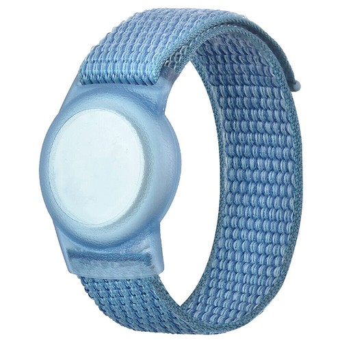 Apple Air Tag Airtag Strap Bands Watch Strap Protective Case Nylon Adult Kid´ - Picture 17 of 20