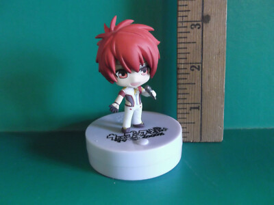 Love 2000% Talk Box Figure 3.5''in Redhead Orange Eyes 2 Project
