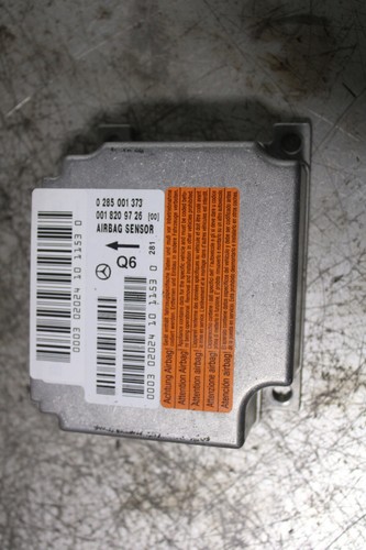 Mercedes-Benz S203 C200 120kW Airbagsteuergerät 0285001373