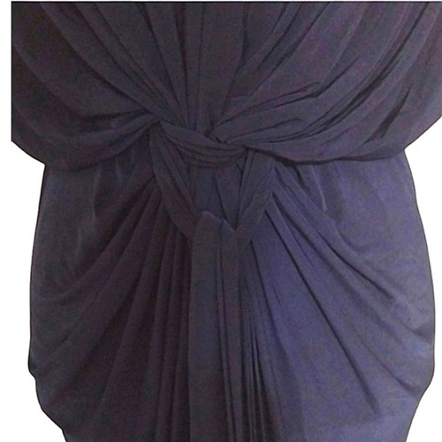 Neu Misa Los Angeles Xenia Blau Abendkleid Kleid Größe XS Neu mit Etikett - Bild 9 von 10