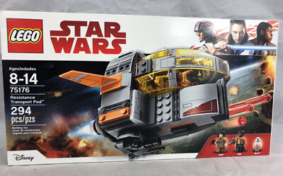 3個セット Komeri Card Lego Set Lego Star Wars Resistance Transport Pod 75176