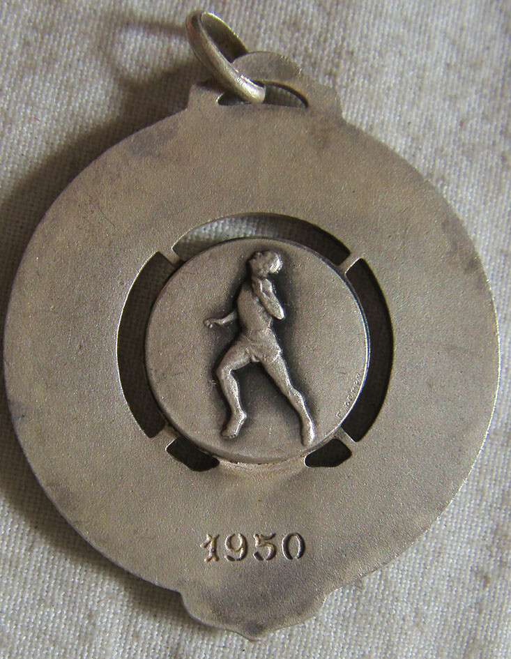 Bg11293 - Medaillette Fed. Sportive & Gymnique Du Travail Athletisme