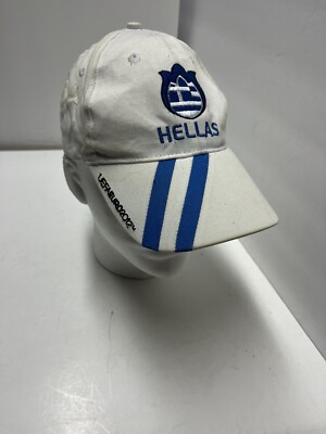 Greece HELLAS UEFA EURO 2012  Adjustable Football Soccer Cap Hat