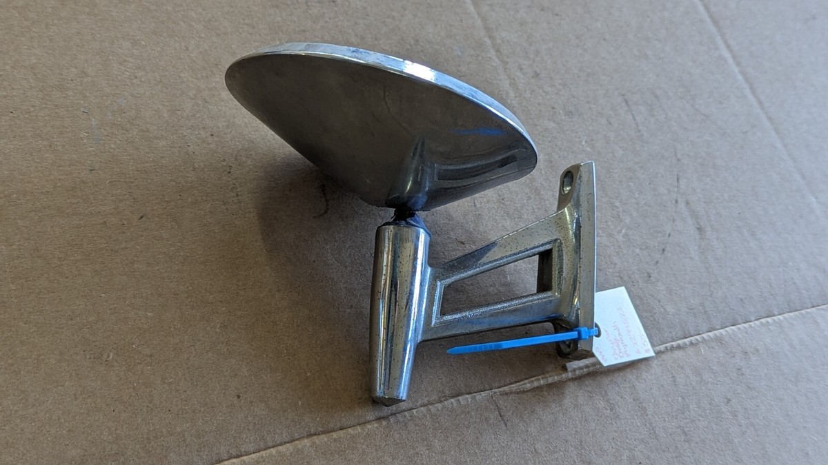 1960 1961 1962 1963 1964 1965 1966 MOPAR SIDE MIRROR OEM# 2299521 