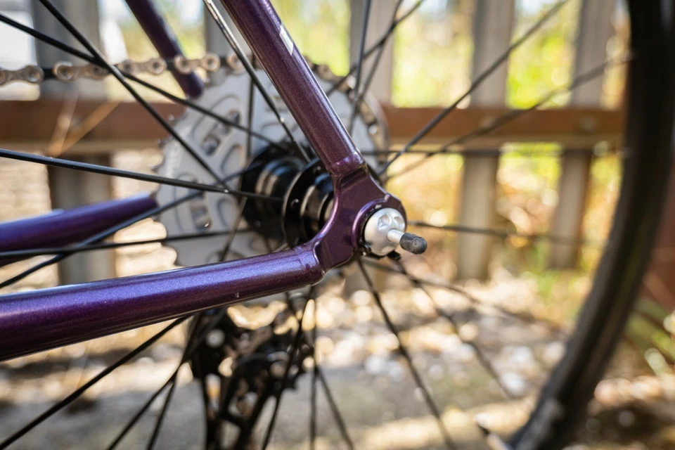 Bike Wheel Lock Pinhead Quick Release 2-Pack (Pair) Anti Theft - Image 2 of 3