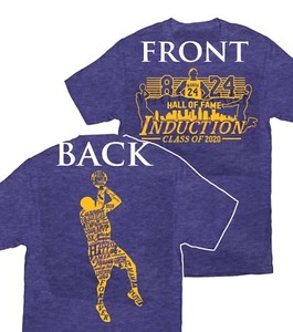 Los Angeles Mamba Out Induction Hall Of Fame Lakers Kobe Bryant Jersey Shirt Ebay