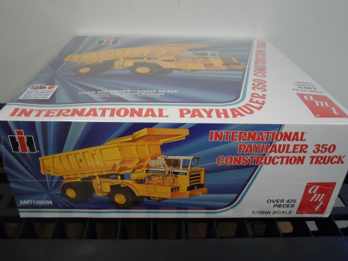AMT PAYHAULER 350 1/25 プラモデル Amazon.com: AMT International Payhauler 350 1/25th Scale