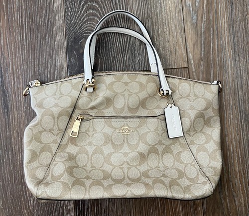 COACH bag with adjustable cross body strap-Perfect Condition