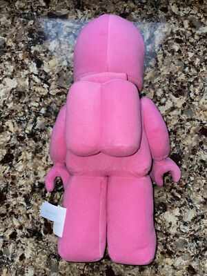 LEGO x Target Minifigure Astronaut Plush Pink Spaceman The LEGO Movie