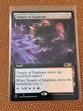 Temple of Epiphany (Extended Art) - Core Set 2021 (M21)