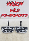 <!--F#f_0-->2000 HARLEY FLH ROADKING Nostalgia Passenger Floorboard Foot Rest Pair<!--F/-->