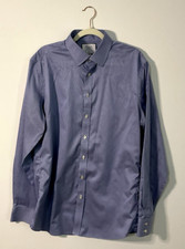 Charles Tyrwhitt Slim Fit Non-Iron Mens Dress Shirt - Size 17