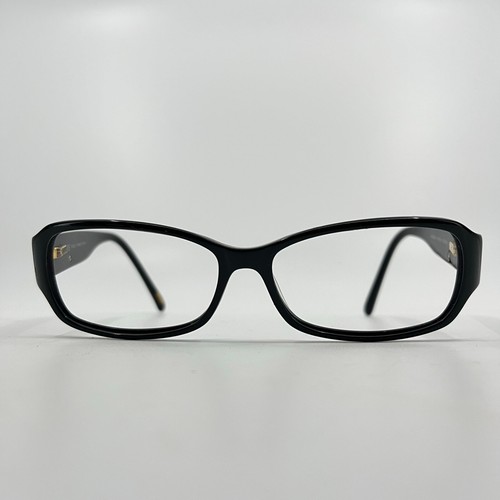 FURLA “NARCISO” Eyeglasses Frame VU4736J COL.0700 55-14-135 Black/Gold H7261