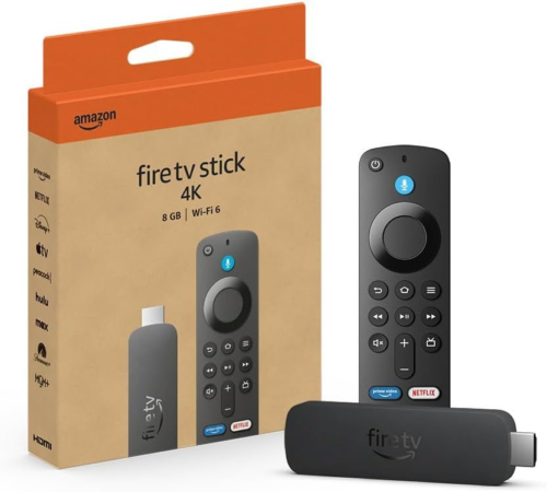 Amazon Fire TV Stick 4K (newest model) with AI-powered Search, Wi