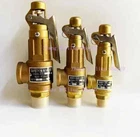 1PC Copper safety valve Steam / Adjustable pressure relief valve 1/2" 3/4" 1"