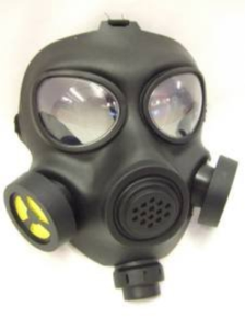 Gas Mask Radioactive Breaking Bad Zombie Apocalypse Ebay