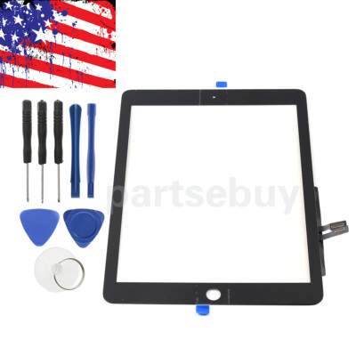 Mustpoint Touch Screen Digitizer + Pulsante Home Di Ricambio Per Ipad 6 2018 A1893 A1954 Bianco~p114012791